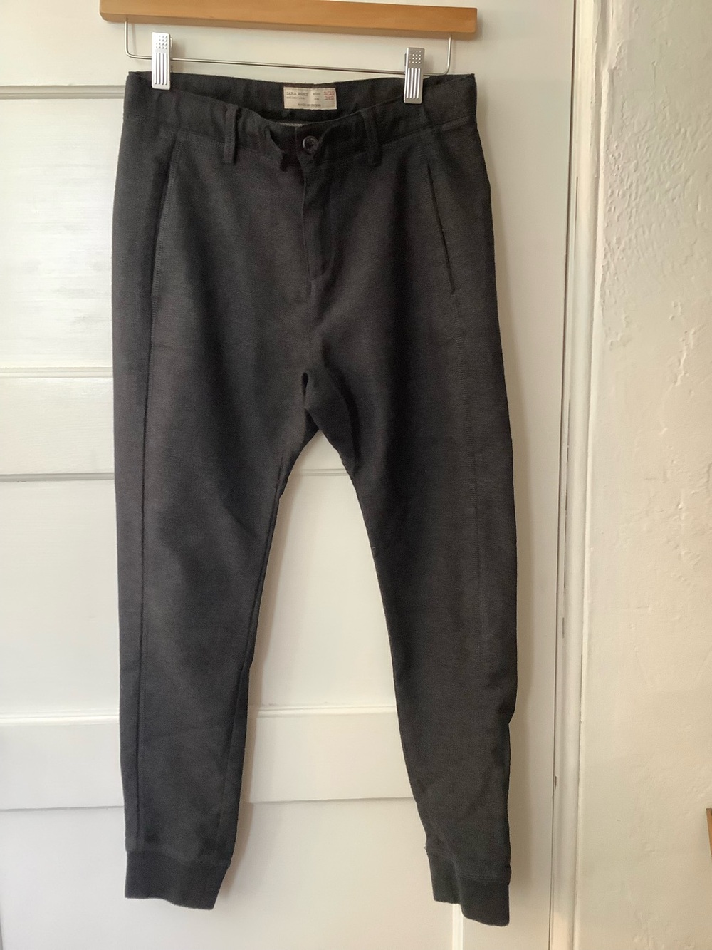 Zara Boys pant dress Joggers Boys 9-10. Dressy Casual.